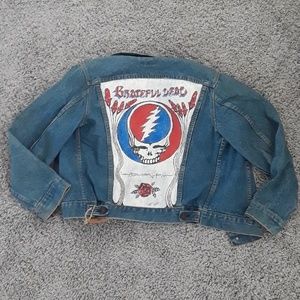 FINAL DROP💵Grateful Dead Vtg. Hand Painted Jacket